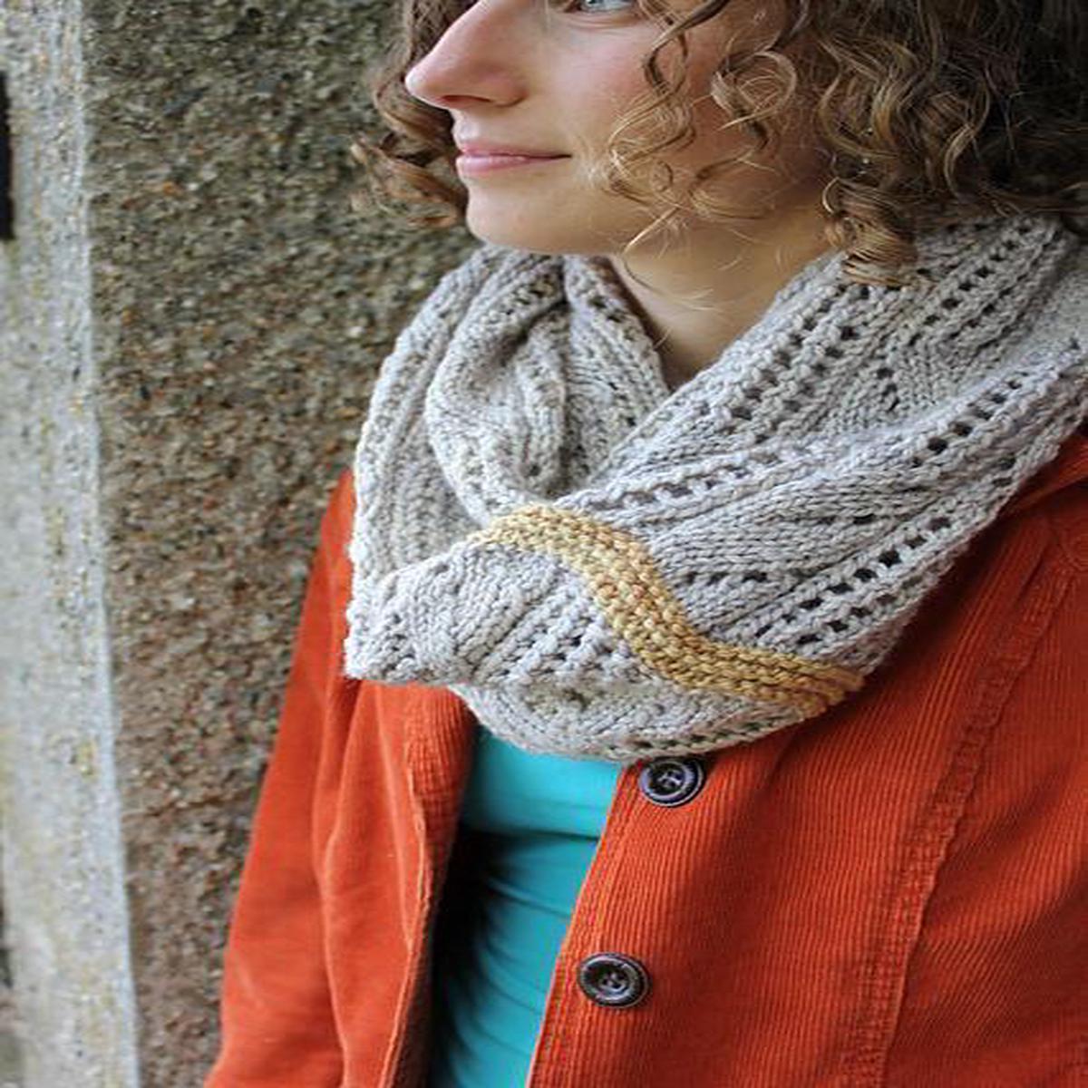 Tonic Water Shawl Pattern
