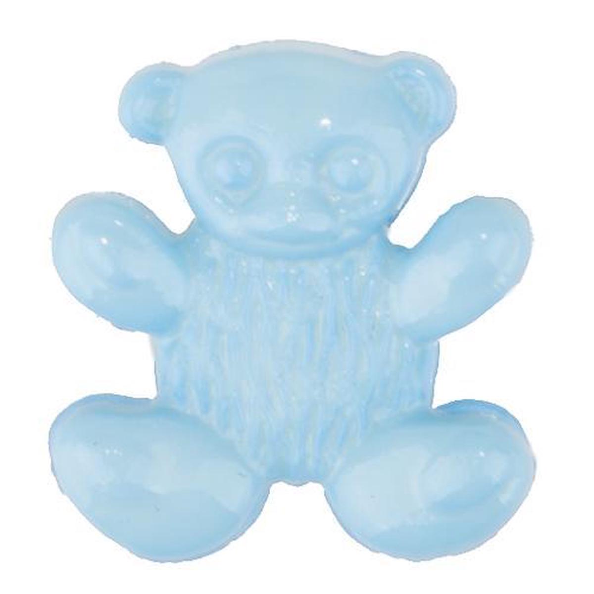 Teddy Bear Button - 14mm