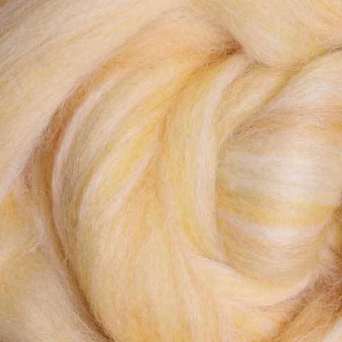 Ashford Alpaca Merino Sliver - Primrose