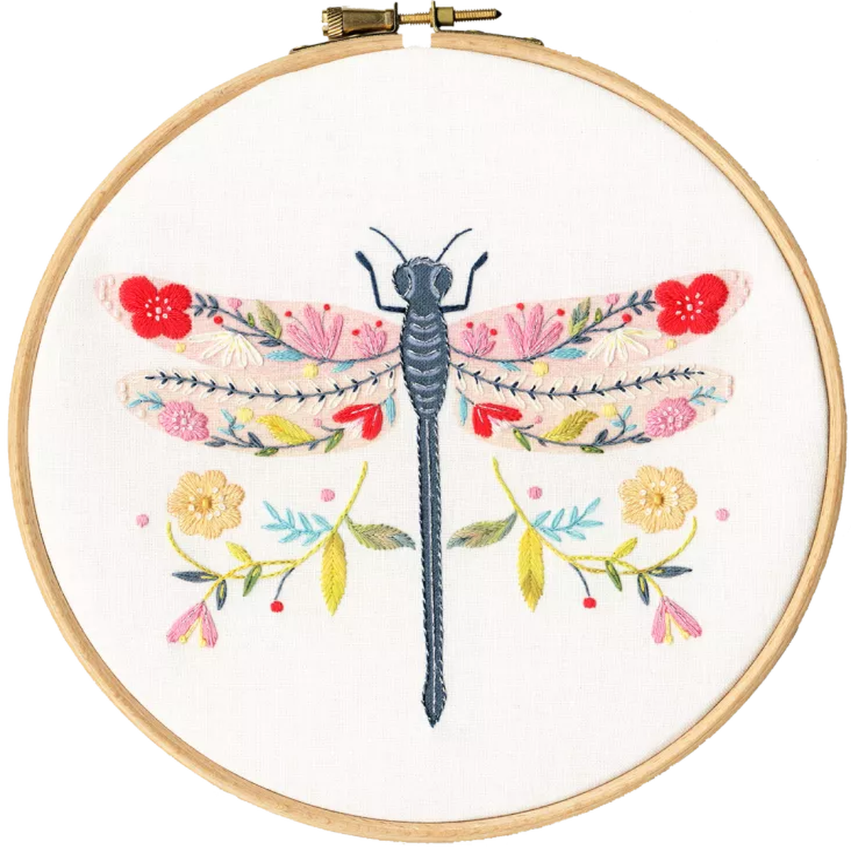 Bothy Threads Pollen Embroidery - Dragonfly (Embroidery Kit)