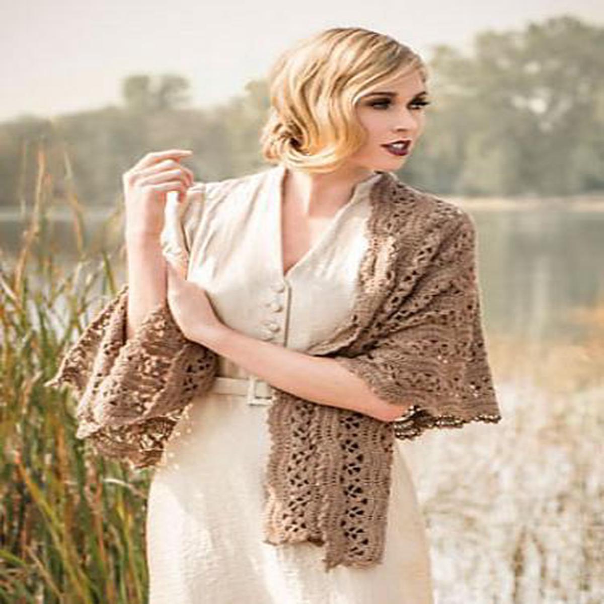 Daisy Wrap Crochet Pattern
