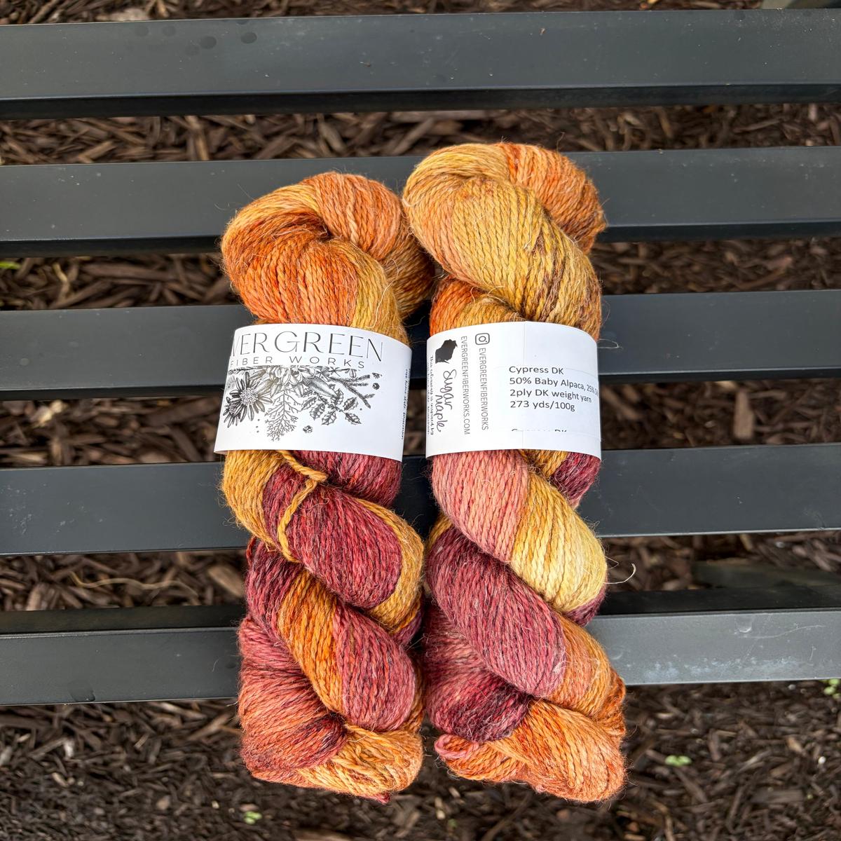 Evergreen Fiberworks Cypress Dk