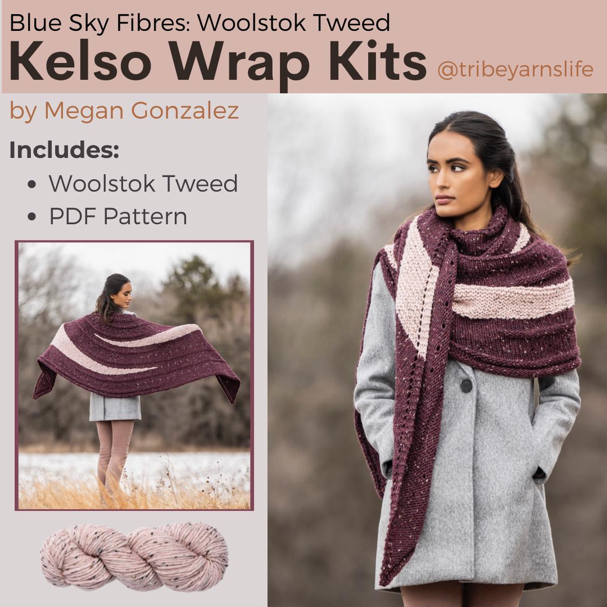 Kelso Wrap Kits with Woolstok Tweed