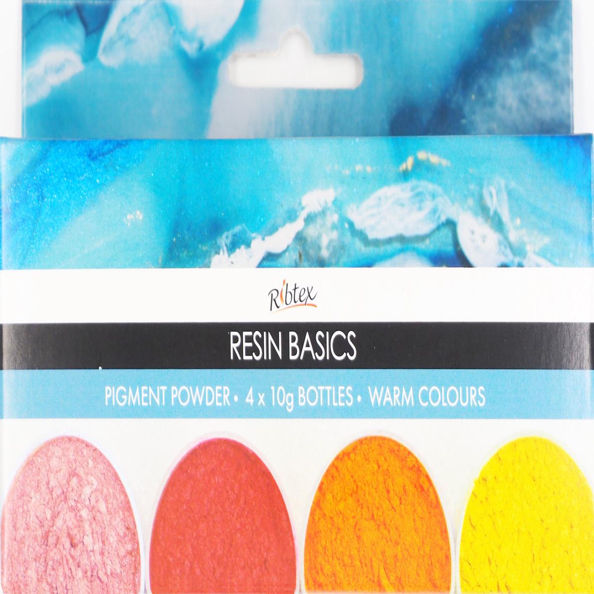 Arbee Resin Pigment Pack, Warm- Multi