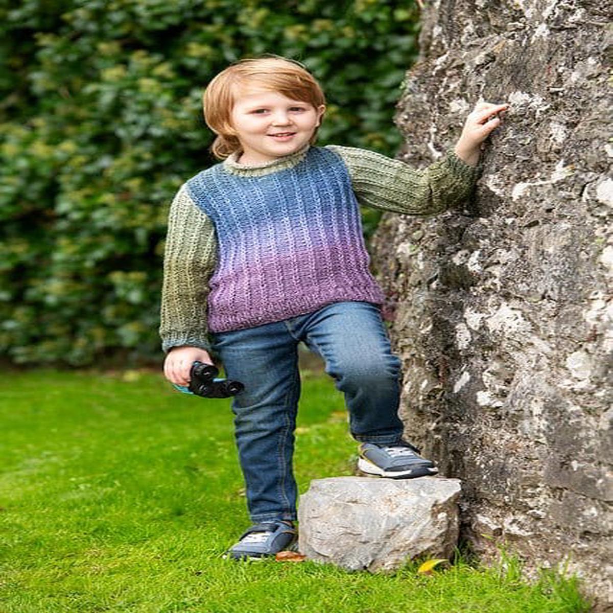 BILLY Sweater Pattern by Juniper Moon - Leaflet