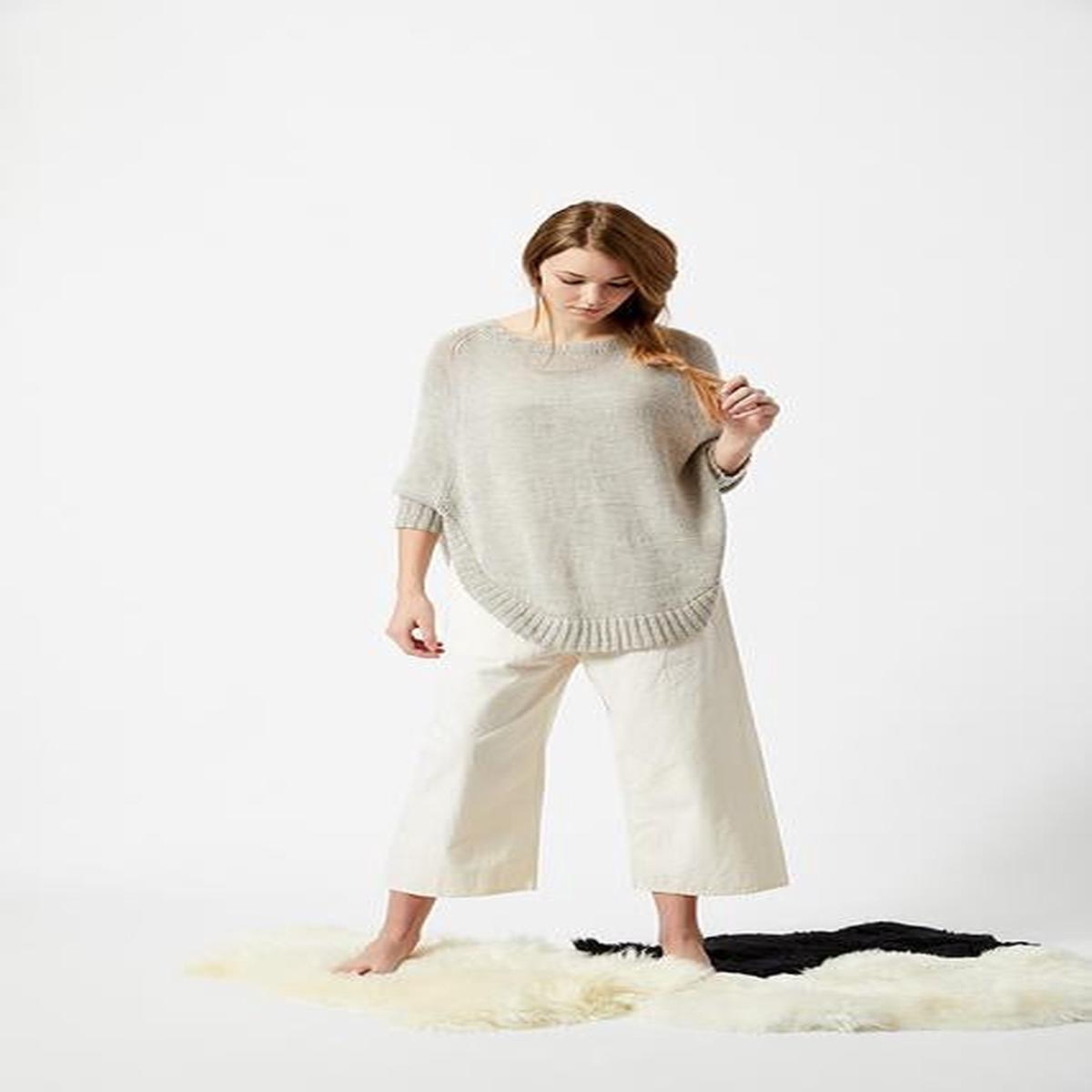 Veronika Sweater Pattern by CocoKnits