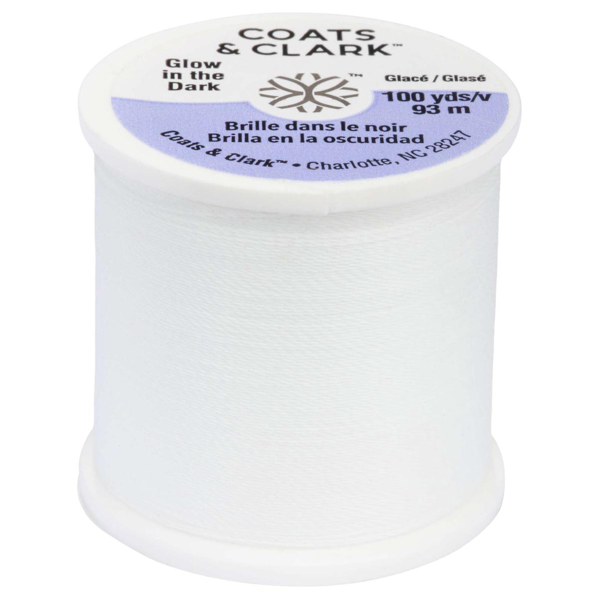 Coats & Clark Glow in the Dark Thread (100 Yards)