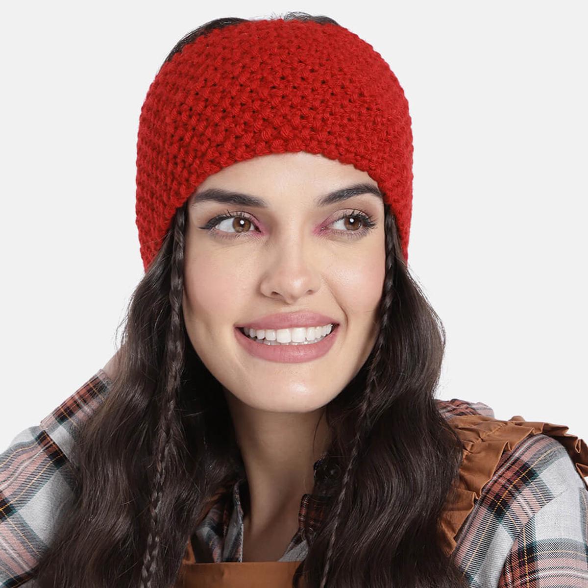 Headband - Red 2703