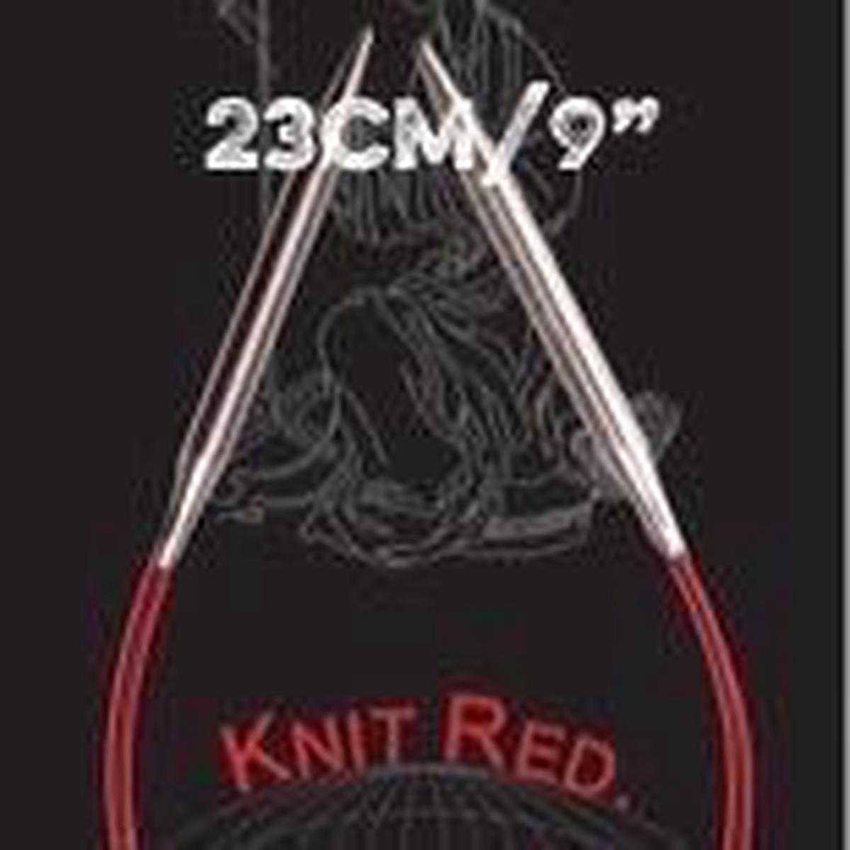 23cm (9") Chiaogoo Fixed Circular Knitting Needles