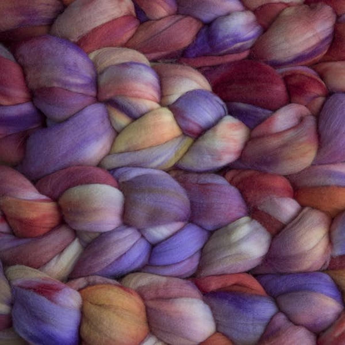 Archangel 850 - Malabrigo Nube Roving Fiber Braid