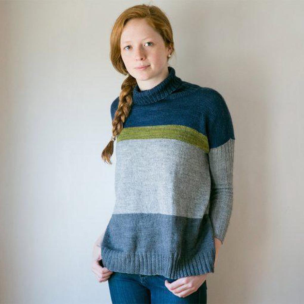 Baywood Pullover Pattern