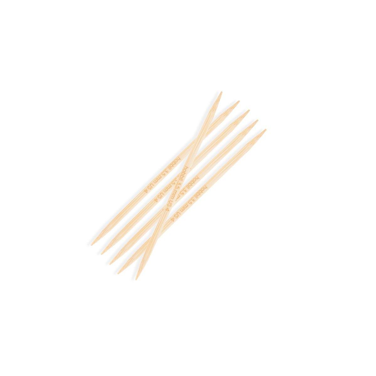 Bamboo DPNs - 10 cm