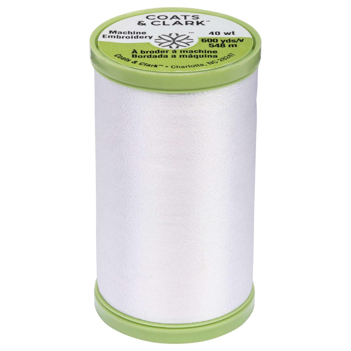 Coats & Clark Machine Embroidery Thread (600 Yards) - Clearance Shades