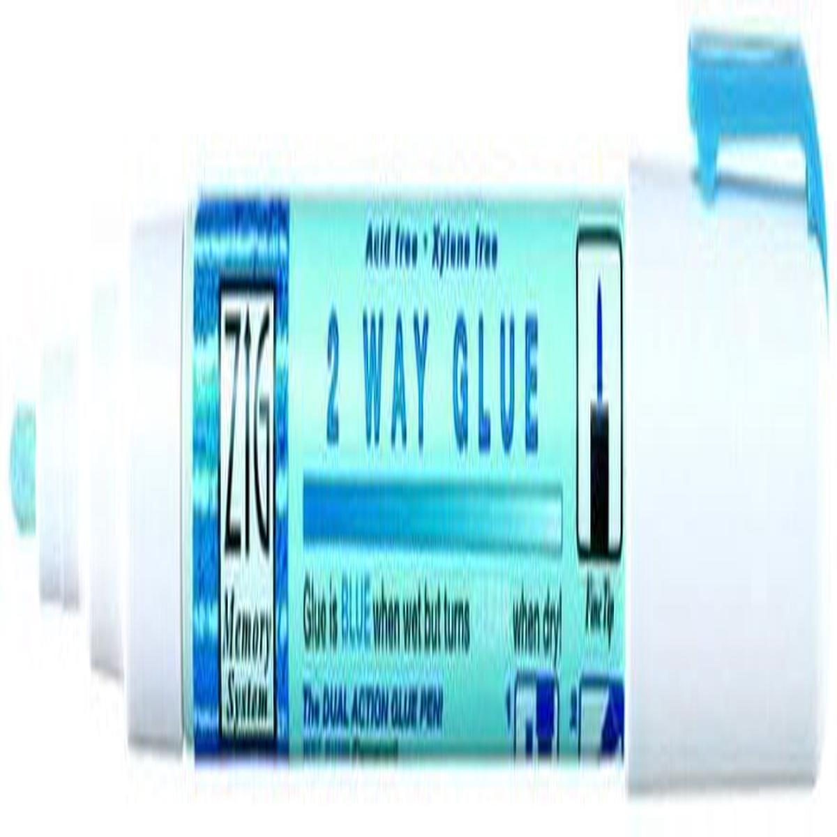 Zig Kuretake 2 Way Glue Pen - Fine Tip