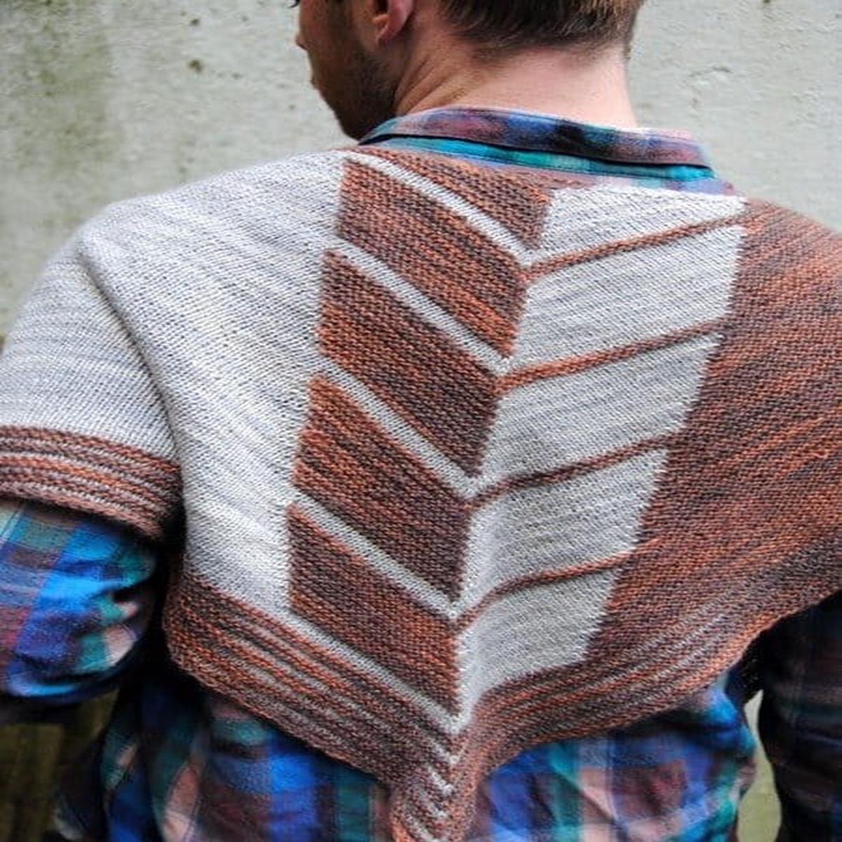 Chevry Shawl Pattern | West Knits