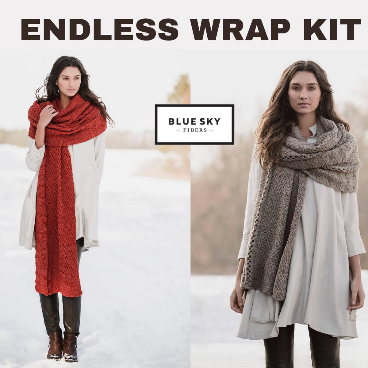 Endless Wrap Kit in Woolstok