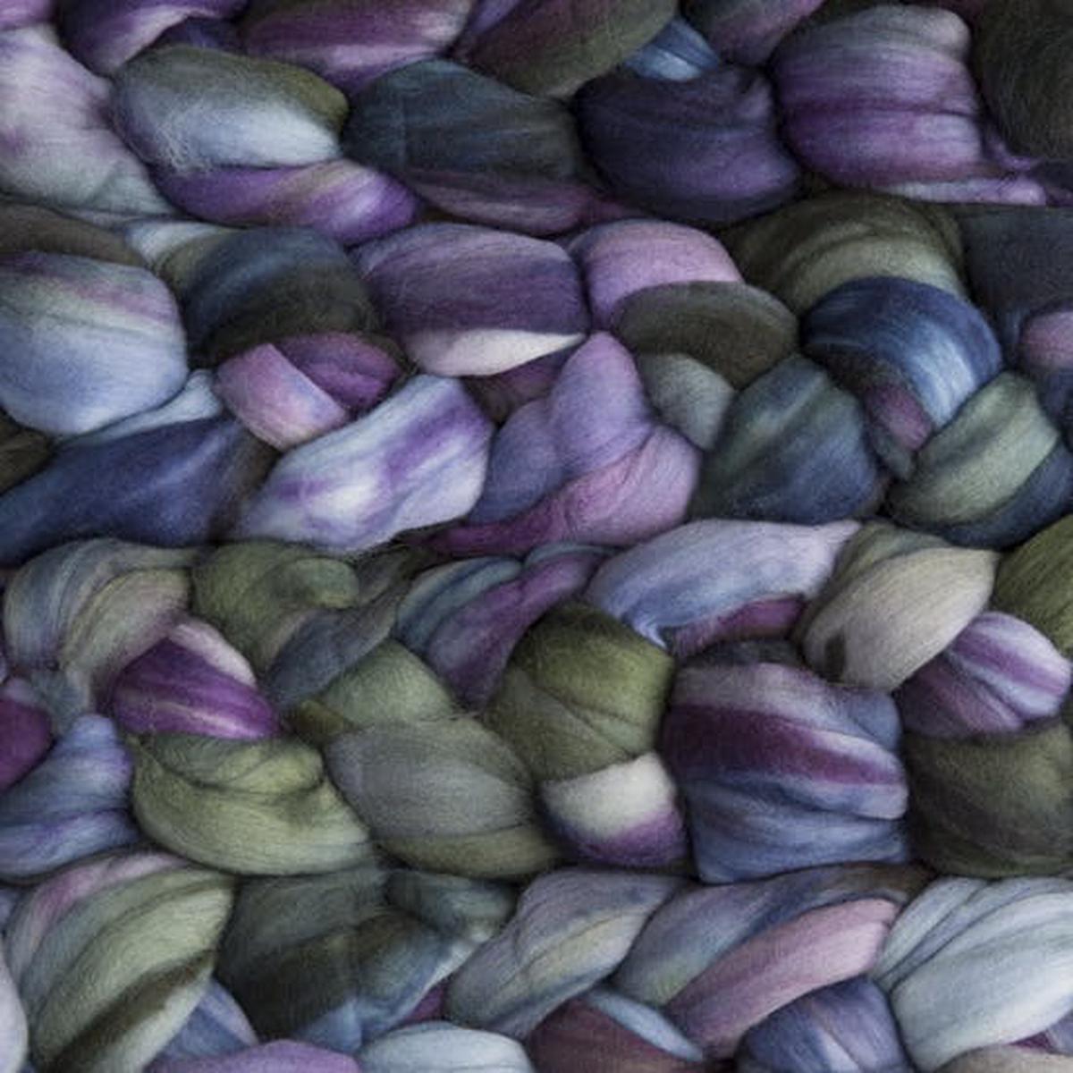 Zarzamora 863 - Malabrigo Nube Roving Fiber Braid