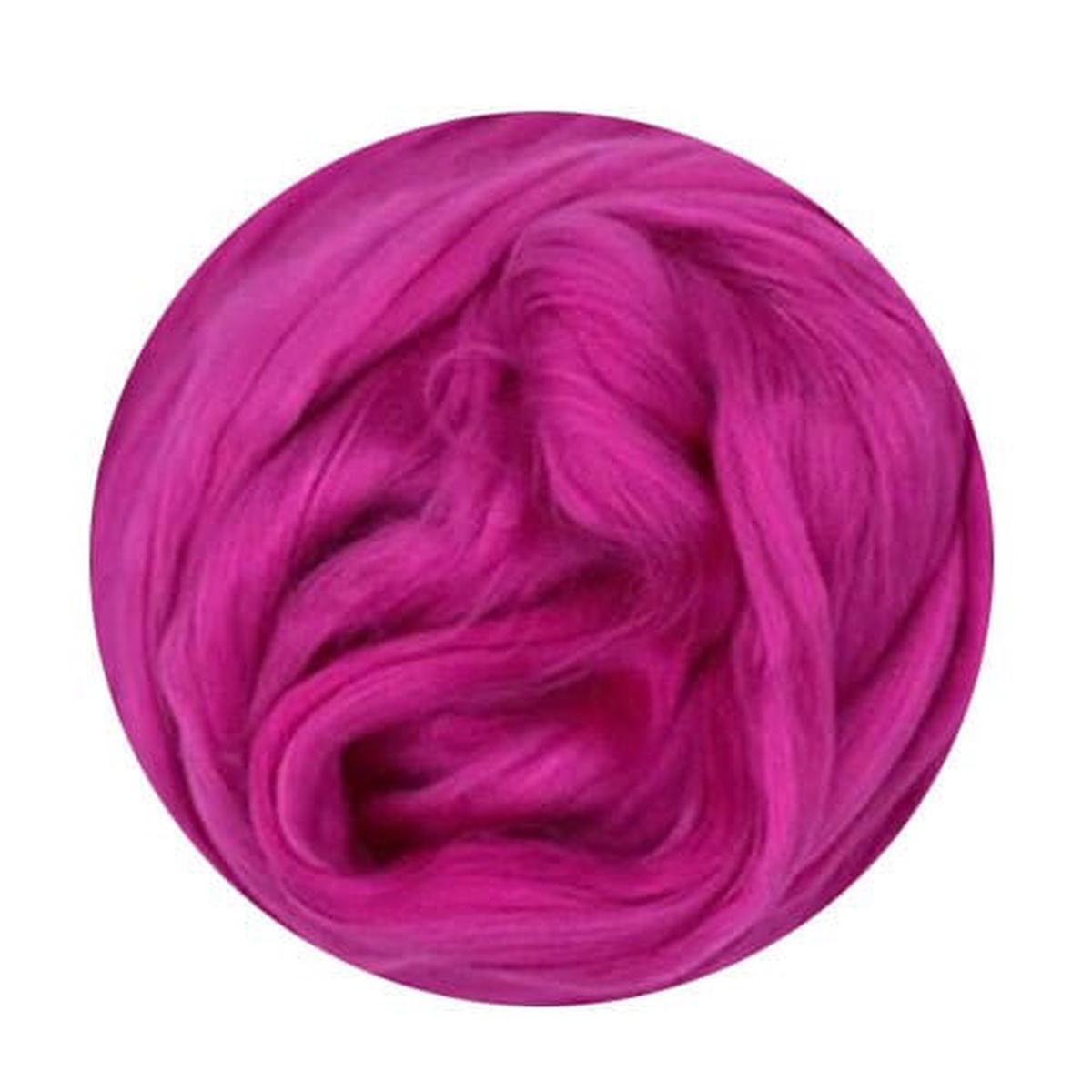A Grade Dyed Mulberry Silk Top Jaipur Pink