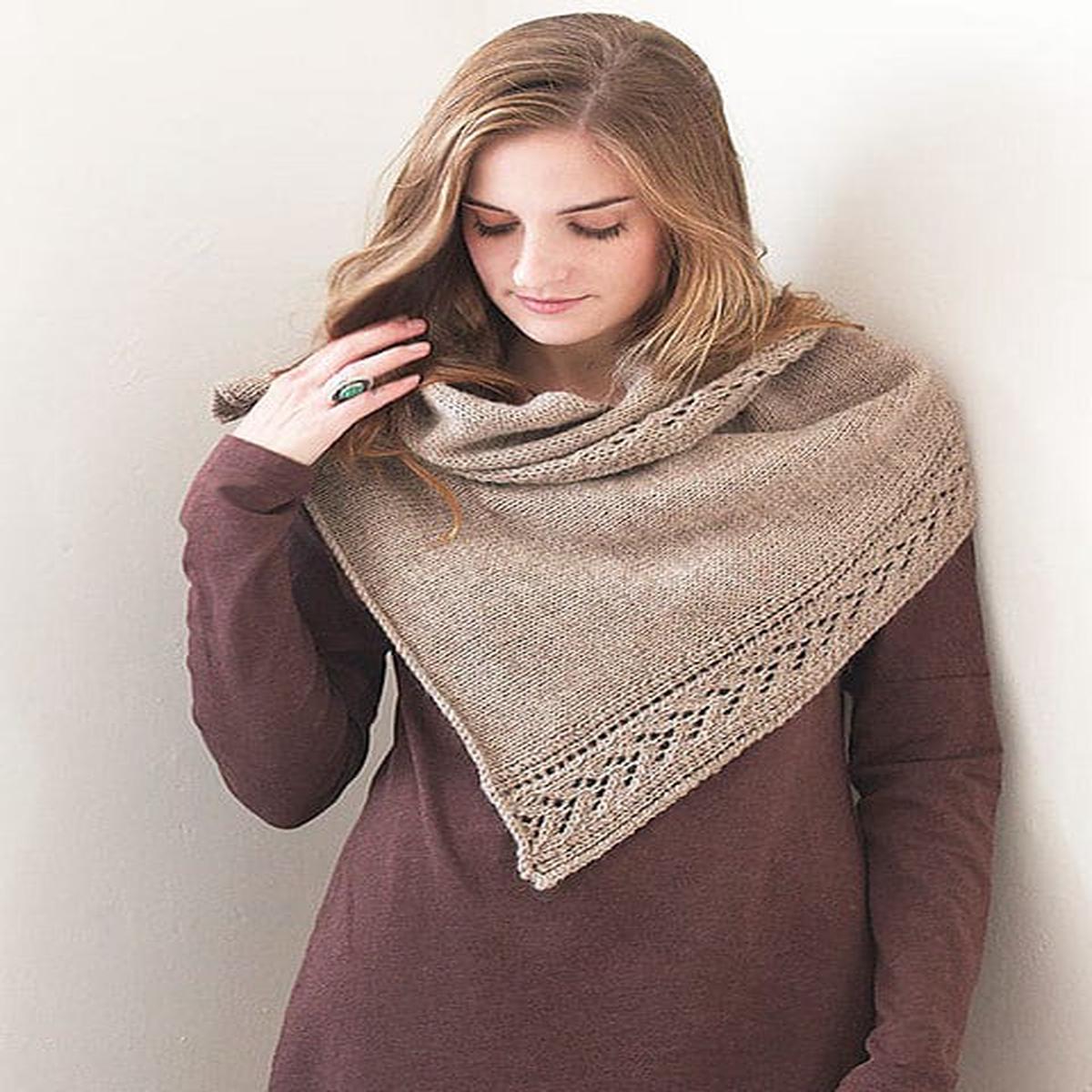 Berroco Schoonheid Shawl Kit