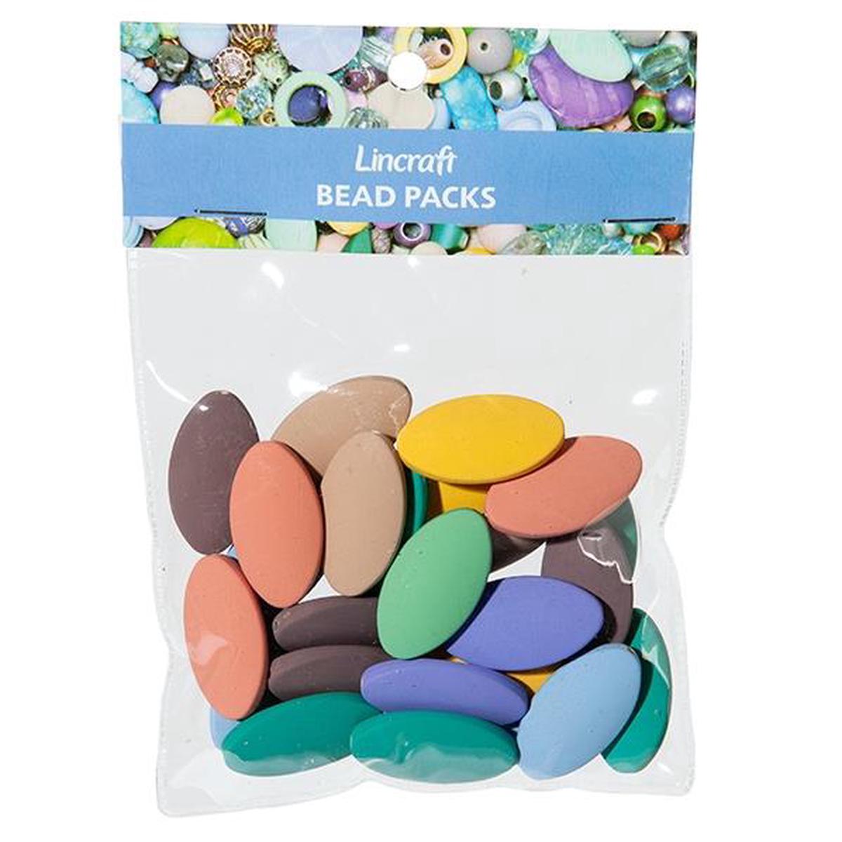 Beads, Flat Sinker- 50g