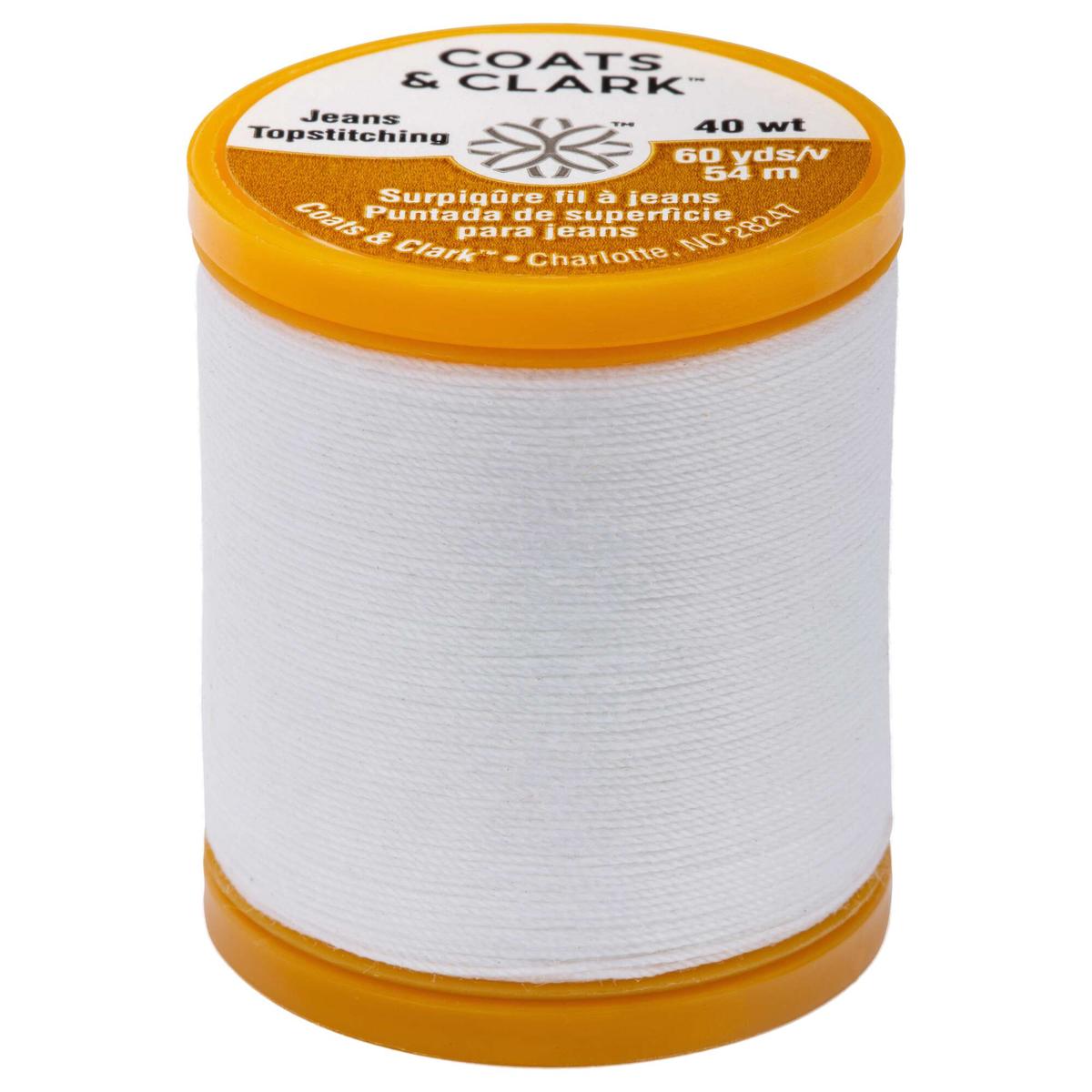 Coats & Clark Dual Duty Plus Jeans & Topstitching Thread (60 Yards) - Discontinued Shades