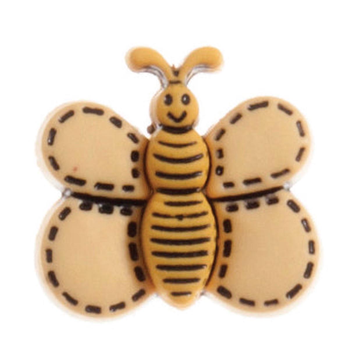 Butterfly Button - 19mm