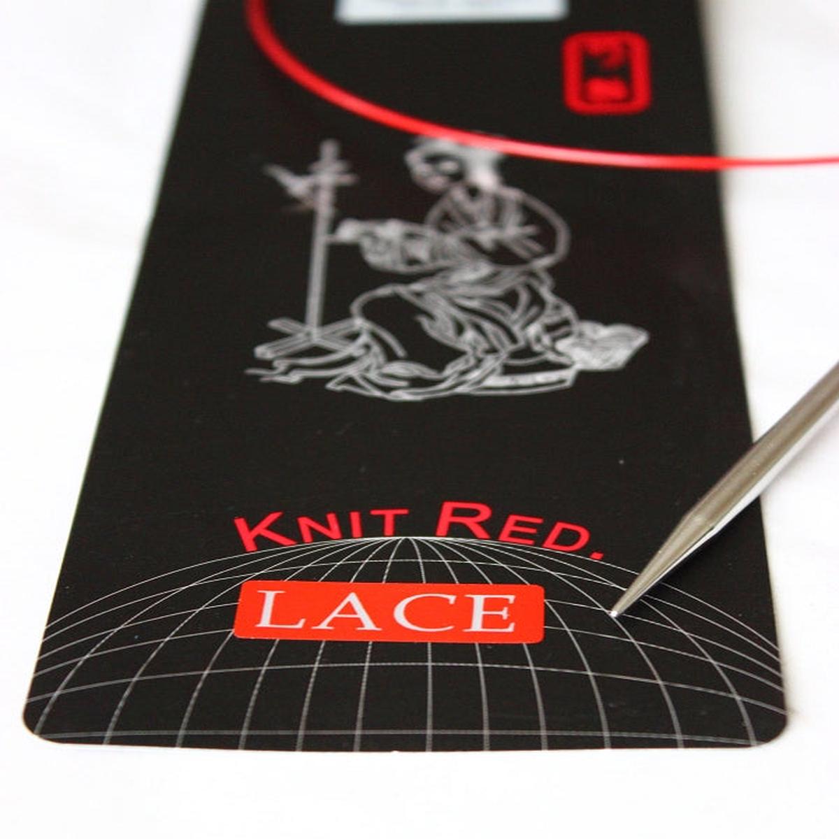 ChiaoGoo Red Lace 47" Circular