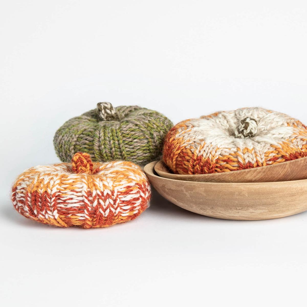 Pumpkin Patch Kit with Woolstok Mini Skein Bundles