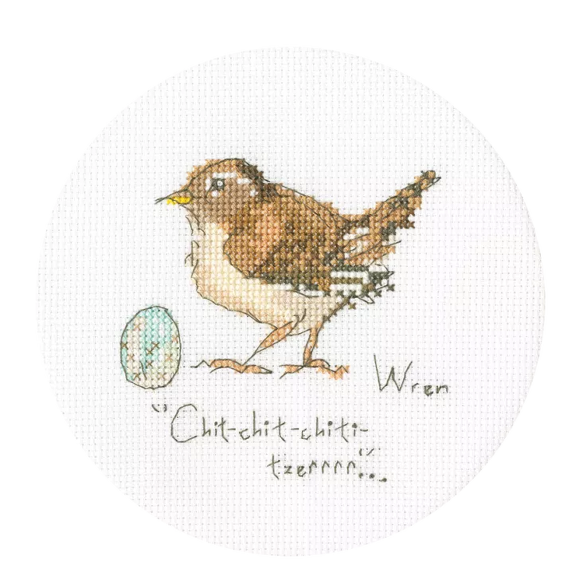 Bothy Threads Little Wren