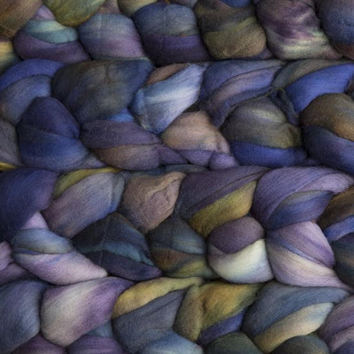 Candombe 870 - Malabrigo Nube Roving Fiber Braid