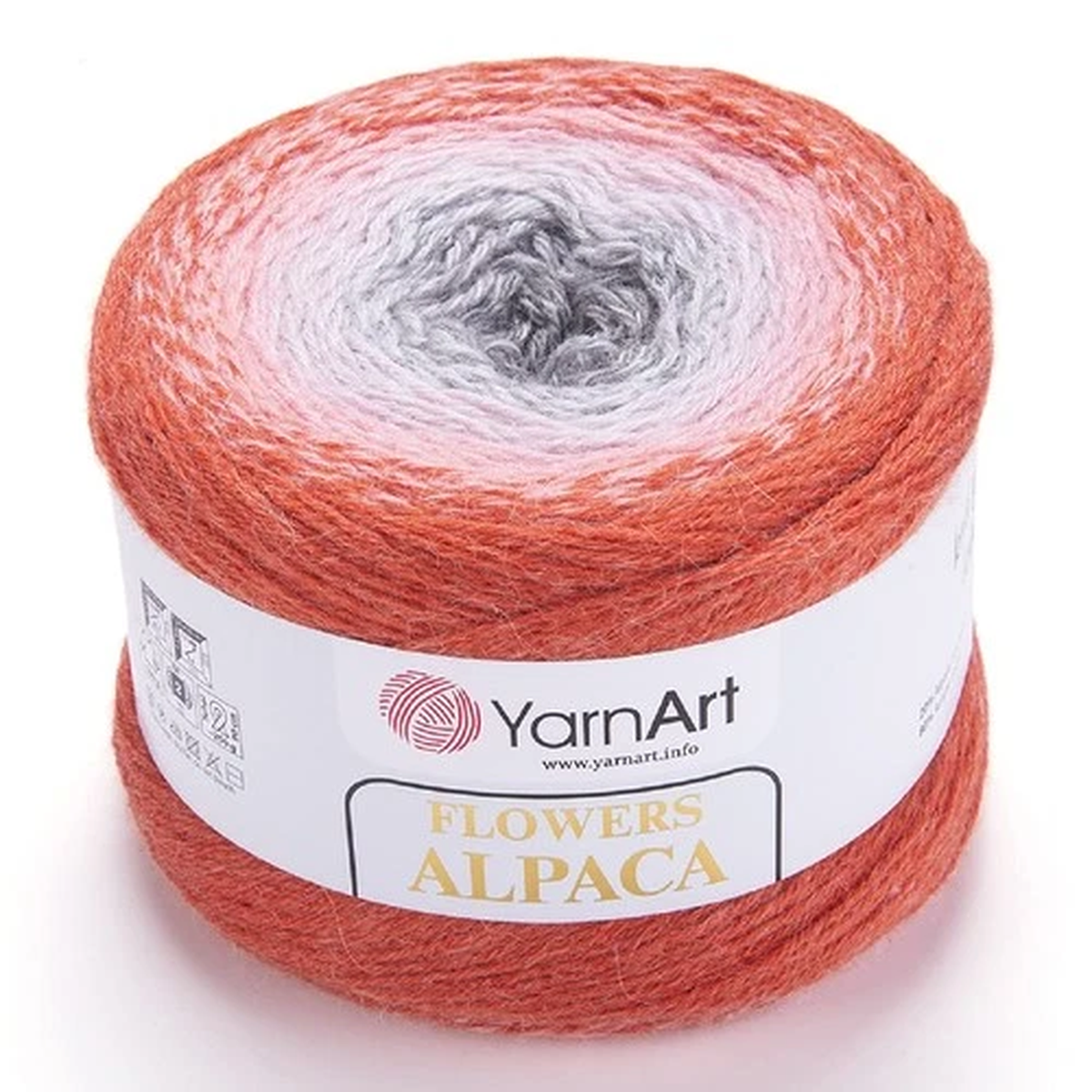 Yarn Art Yarnart Flowers Alpaca 20% Alpaca 80% Acrylic Office Product