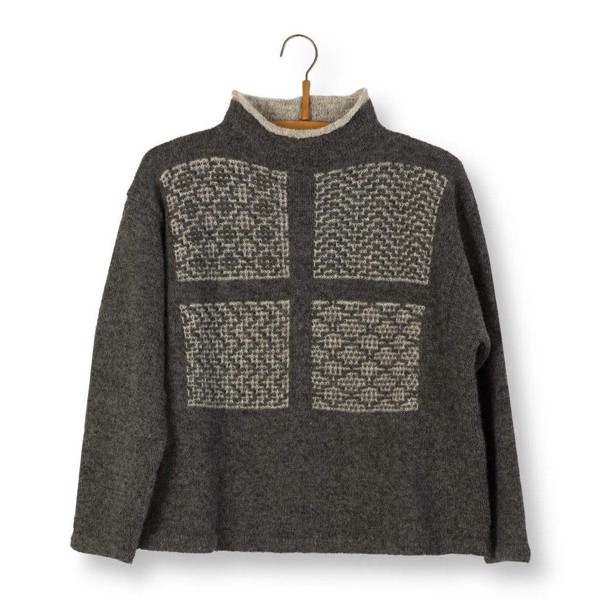 Asante Sweater Pattern by Marianne Isager