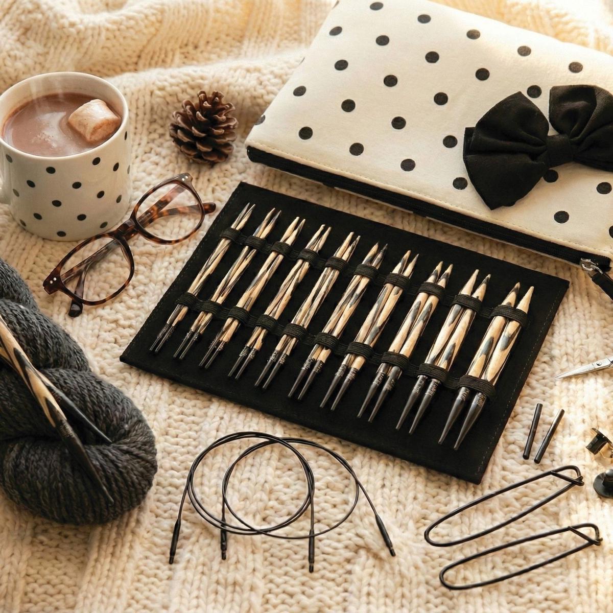 Chrie - Interchangeable Circular Needle Set
