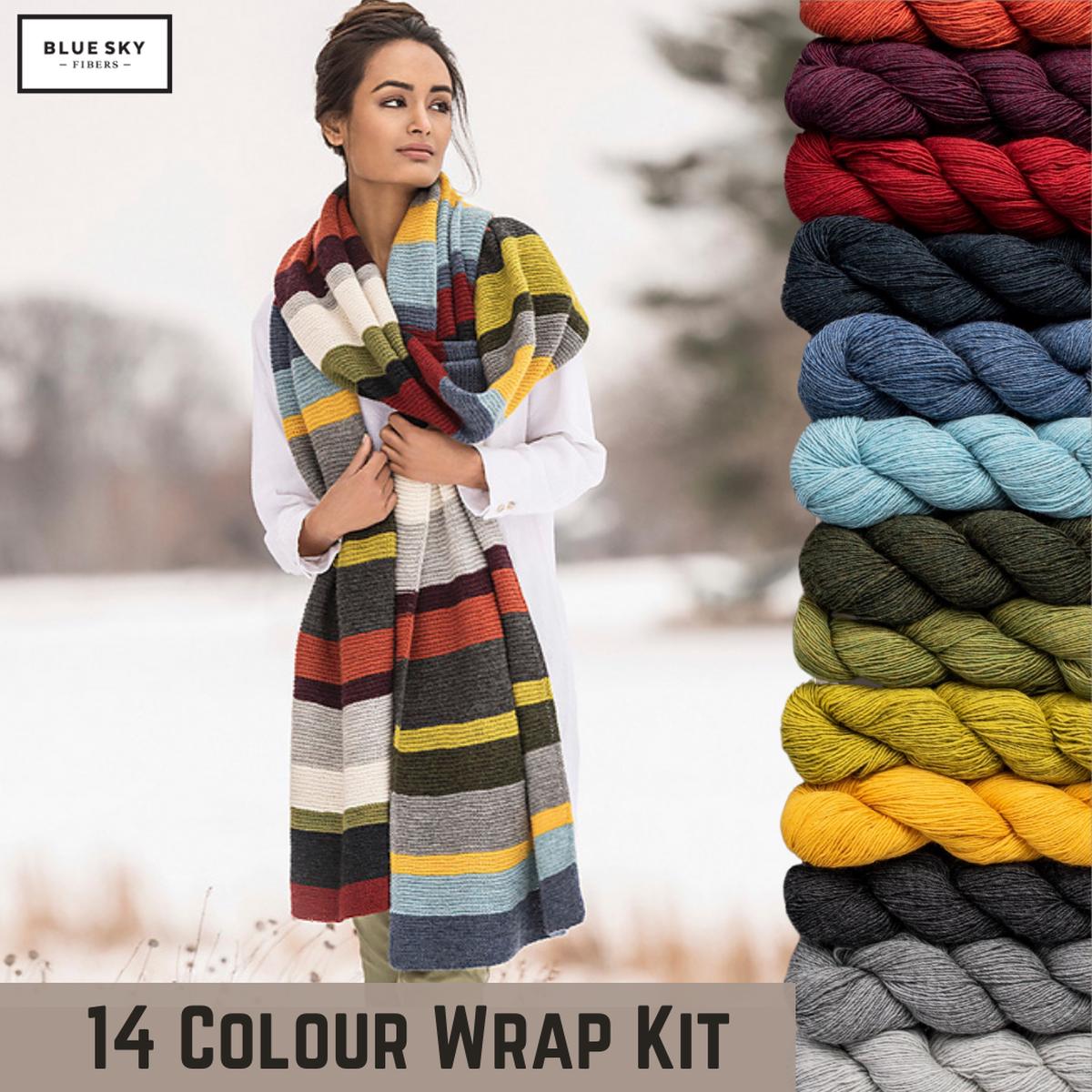 14 Colour Woolstok Light Wrap Kit