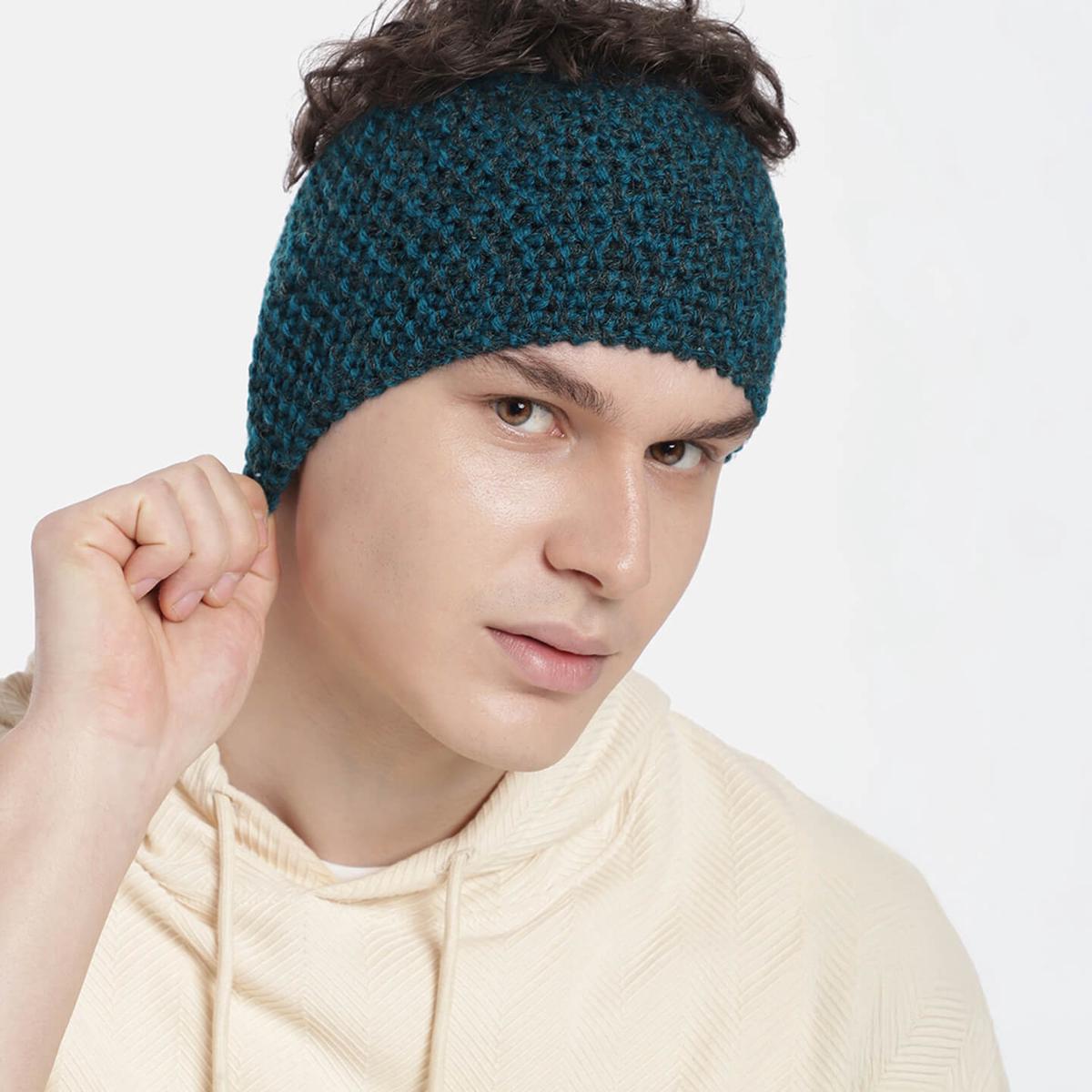 Knitted Headband - Multicolor 10407