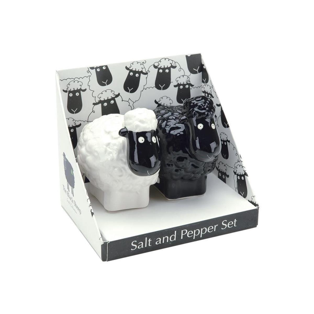 Black Sheep Salt & Pepper Shakers