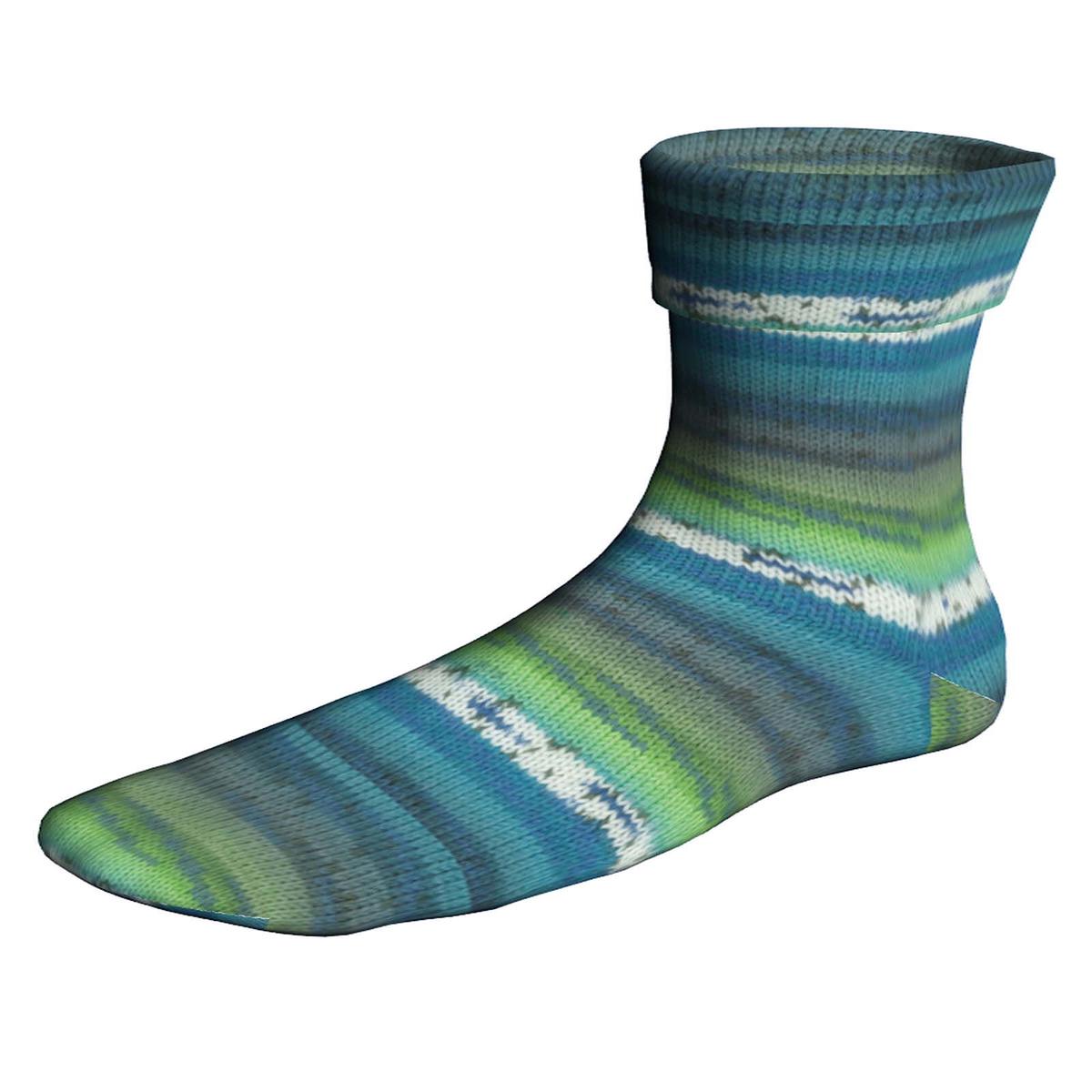Lang Super Soxx Self- Patterning Sock Yarn