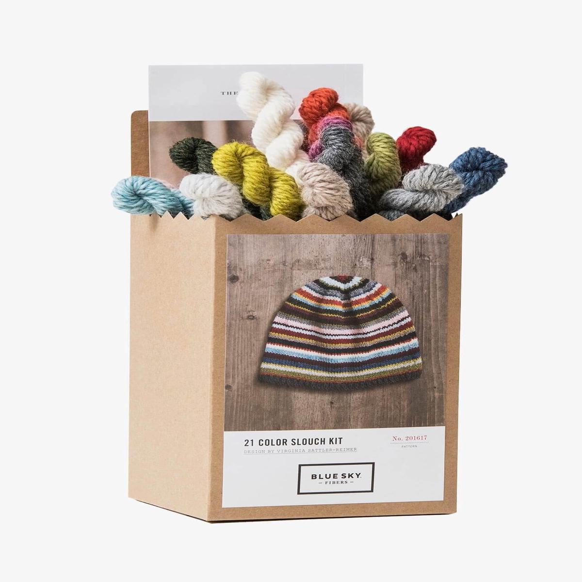21 Colour Slouch Hat Kit