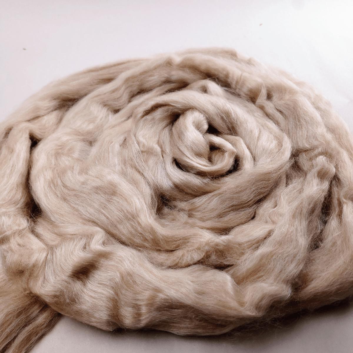 Ashland Bay Camel and Tussah Silk Blend