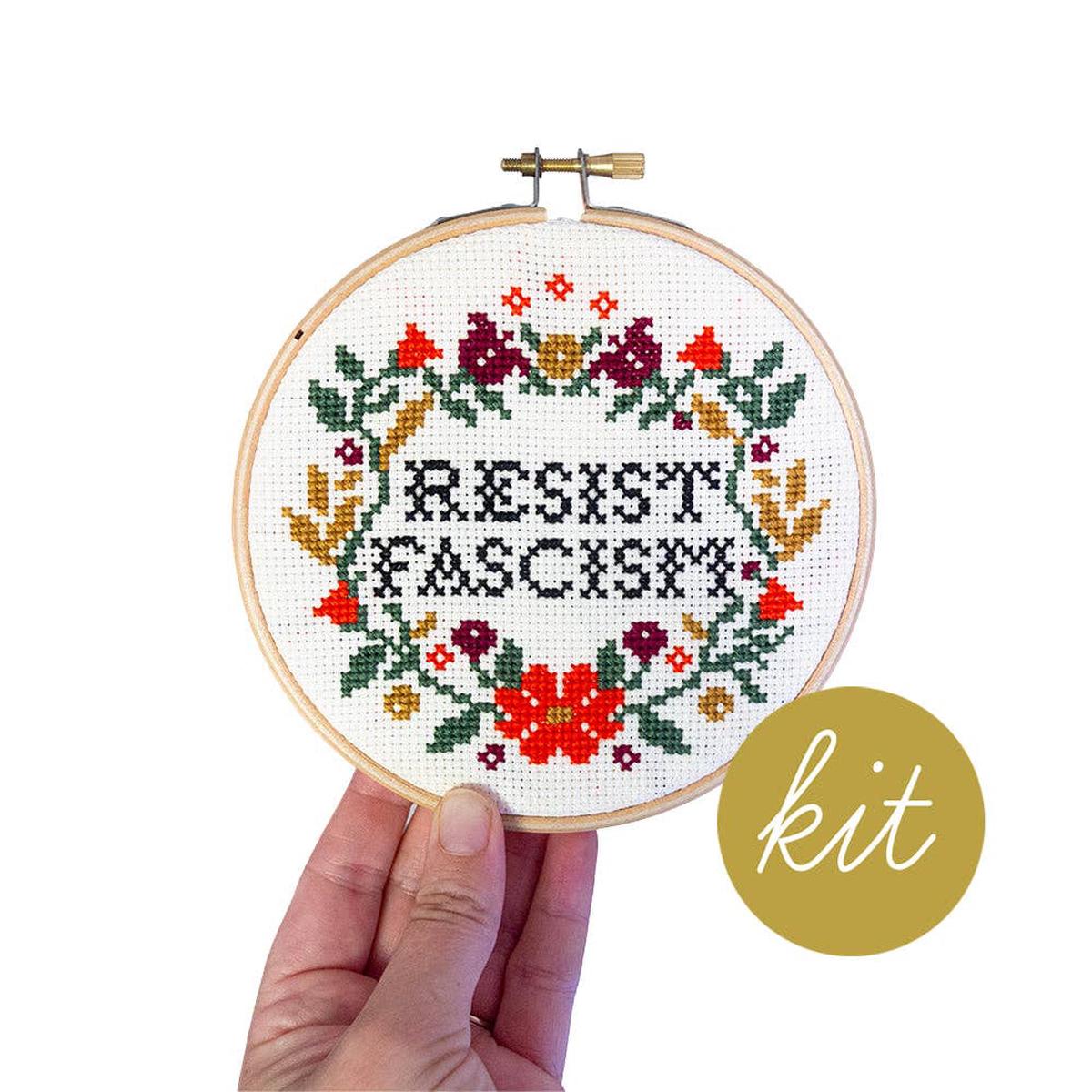 Junebug & Darlin' Resist Fascism Kit