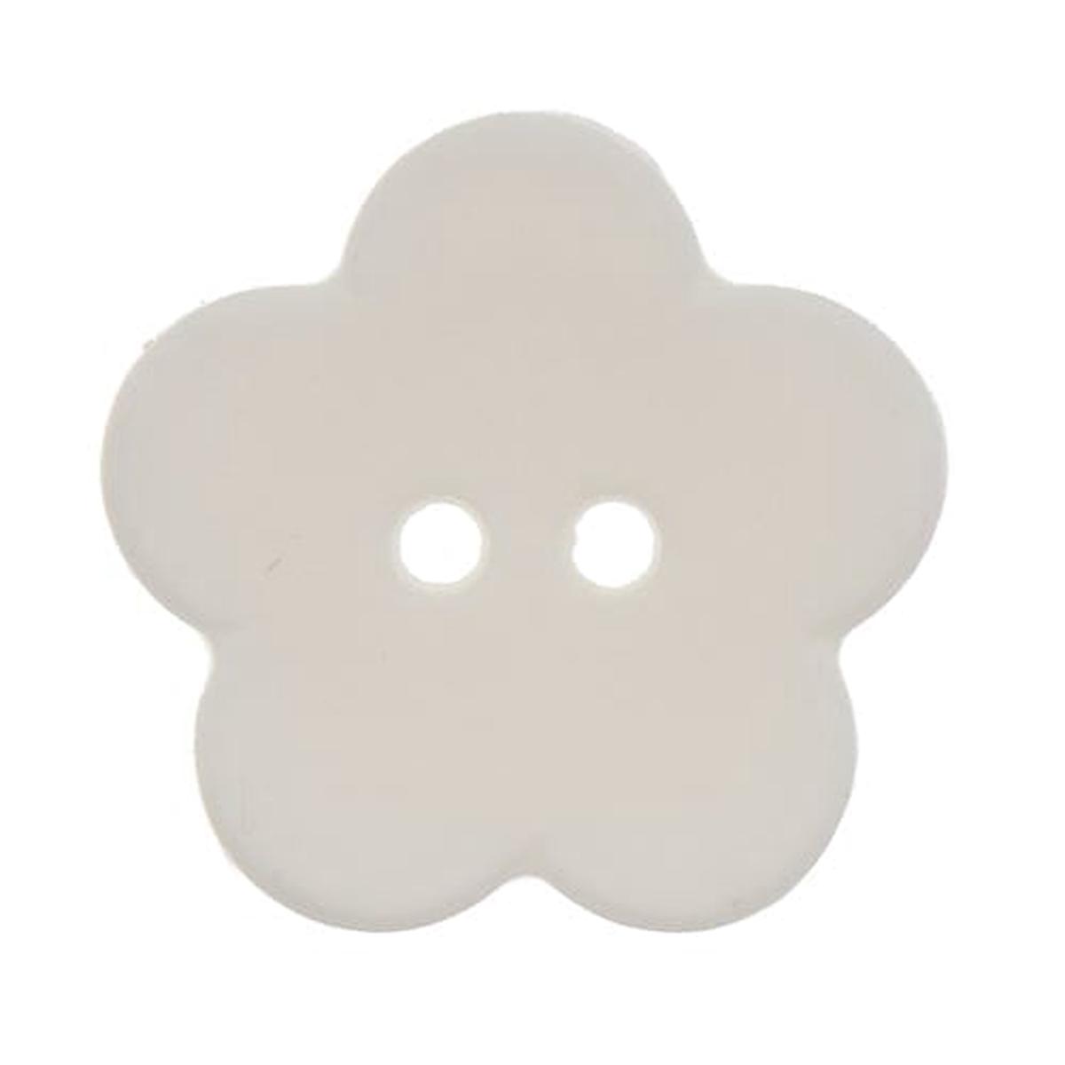 Bonfanti Flower Button (13042) - 20mm