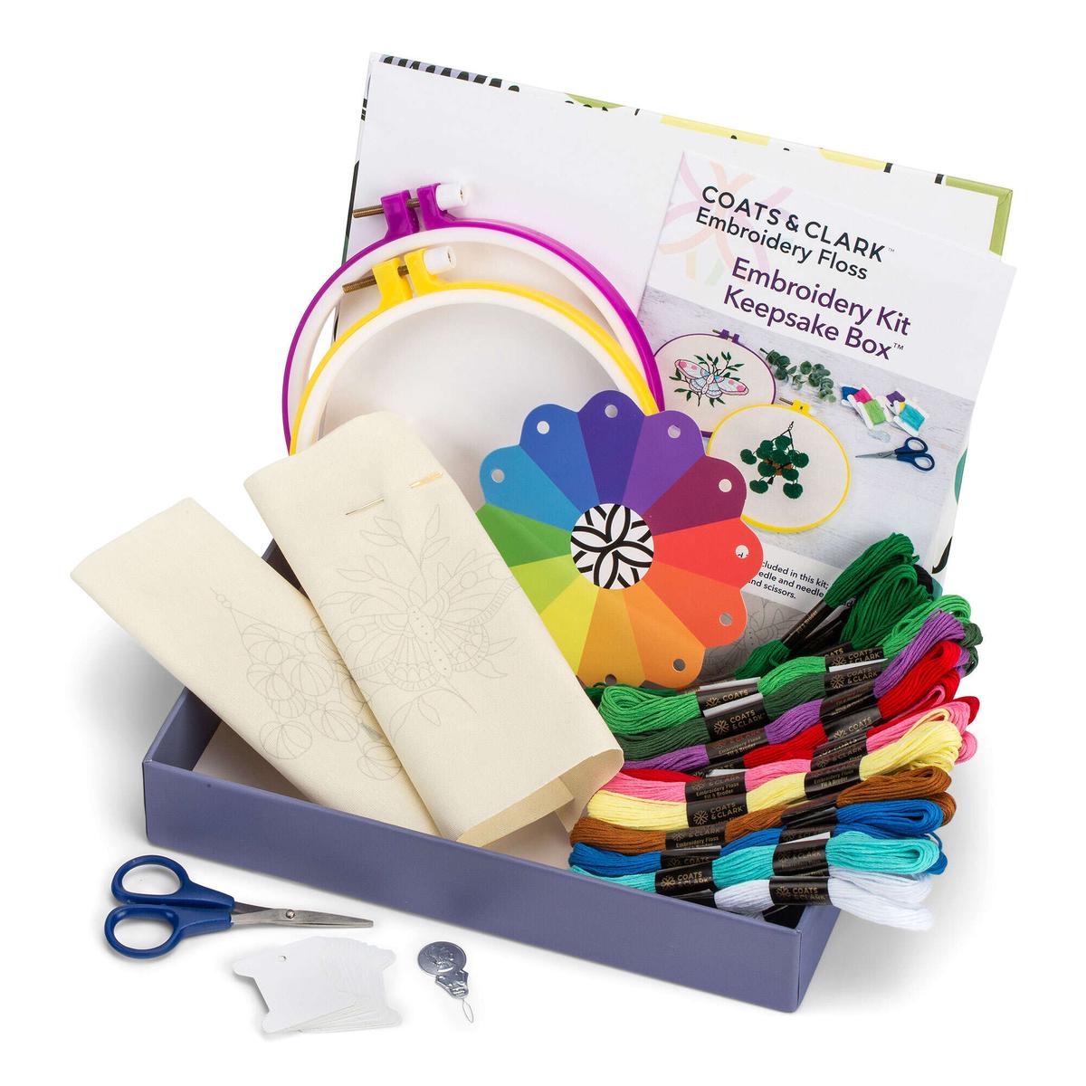 Coats & Clark Keepsake Stitching Station