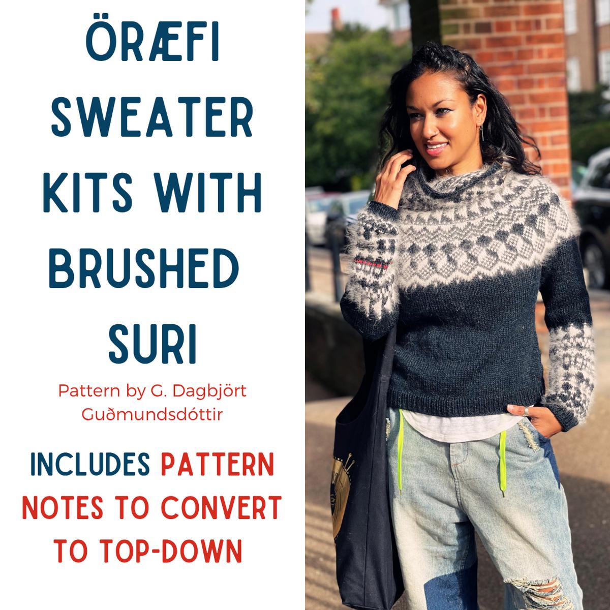 rfi Sweater Kits (Oraefi)