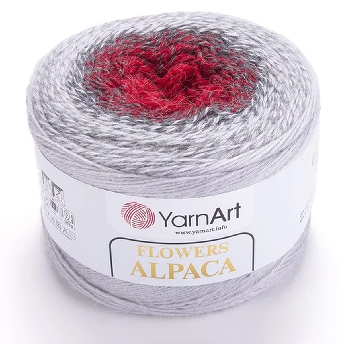 Yarnart Flowers Alpaca Yarn 20 Alpaca 80 Acrylic 250G 940M Fine Knitting Crochet