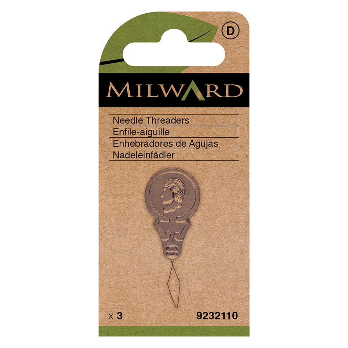 Milward Needle Threader: Aluminium