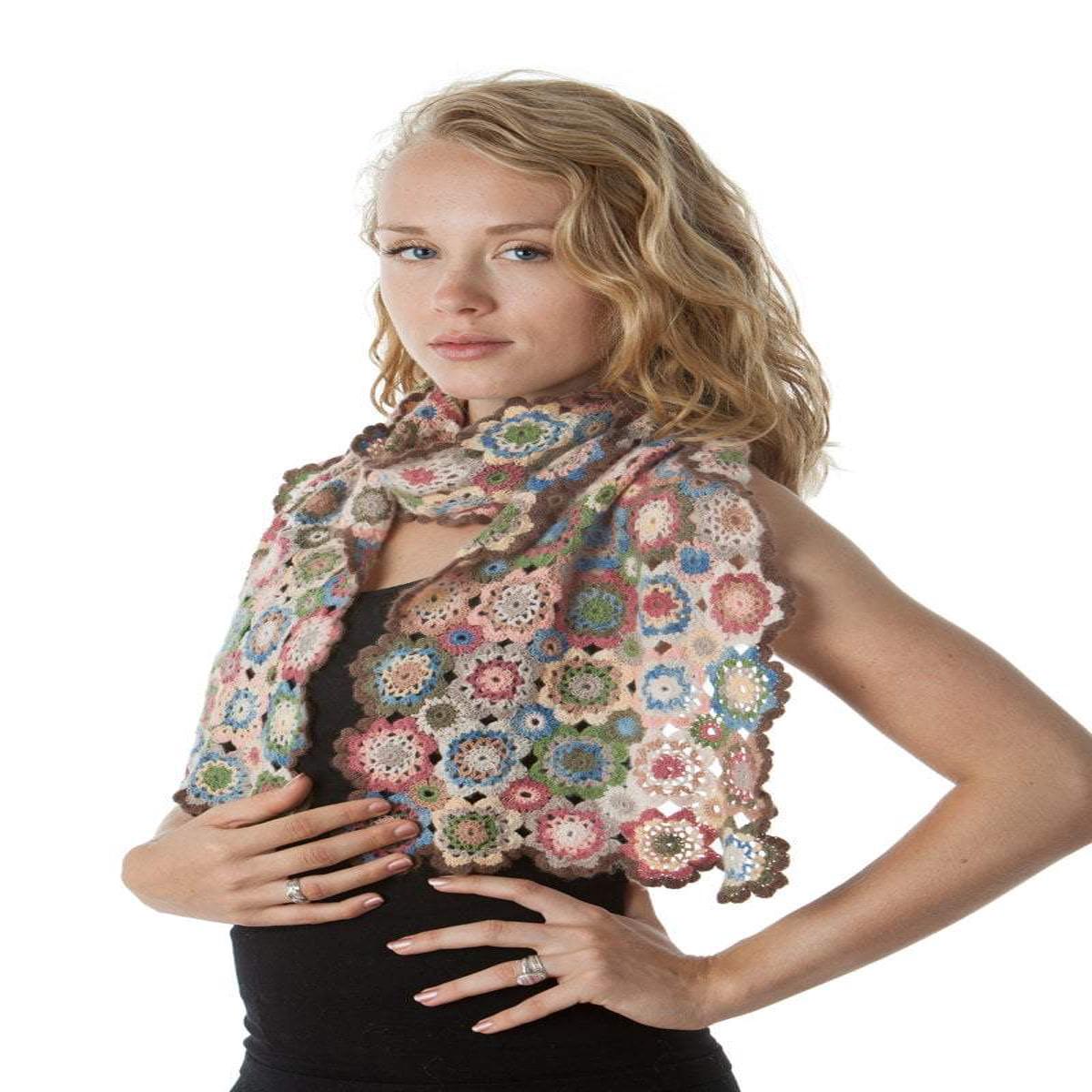 Kaleidoscope Cashmere Shawl Kit