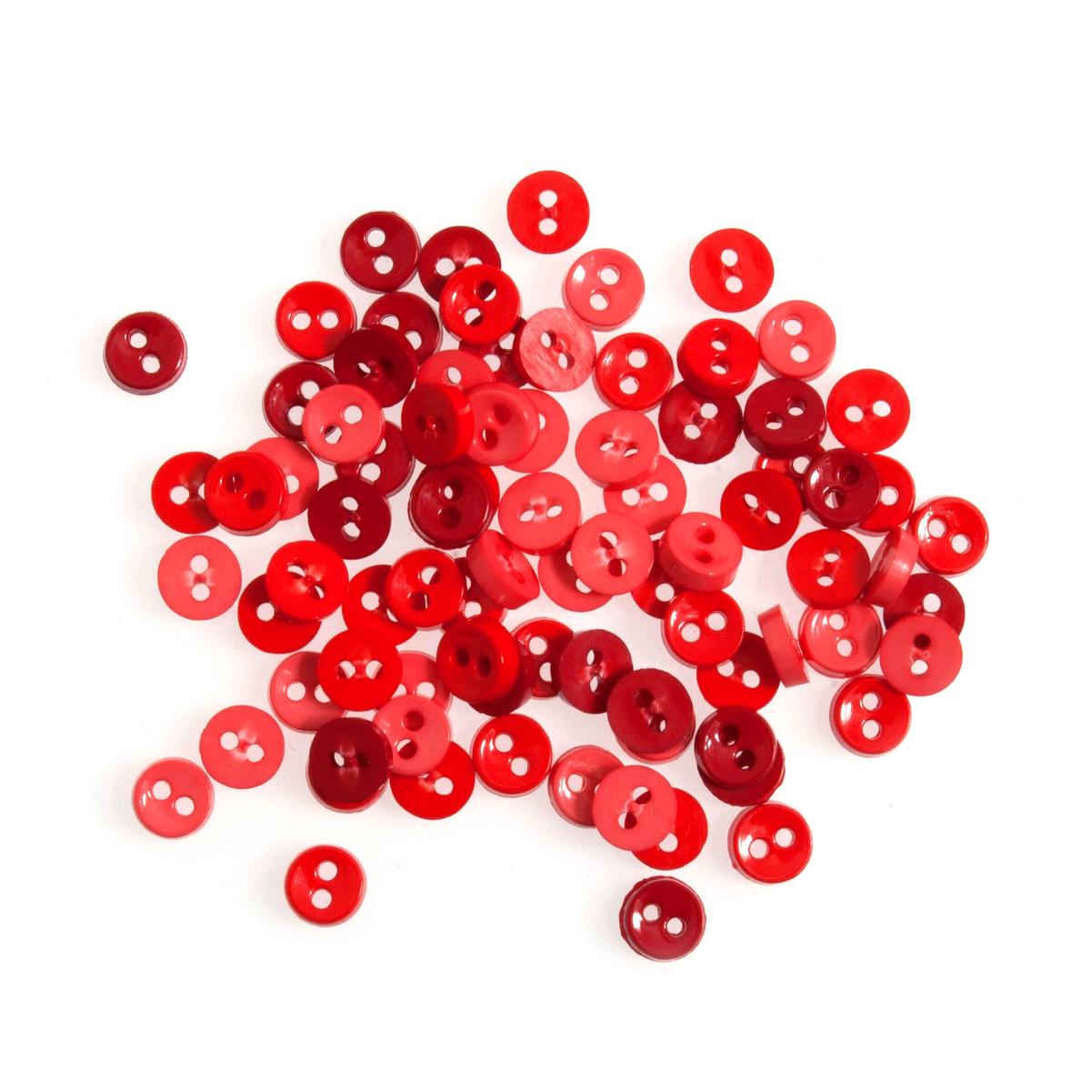 Trimits Craft Buttons - Mini - 6mm (5g)
