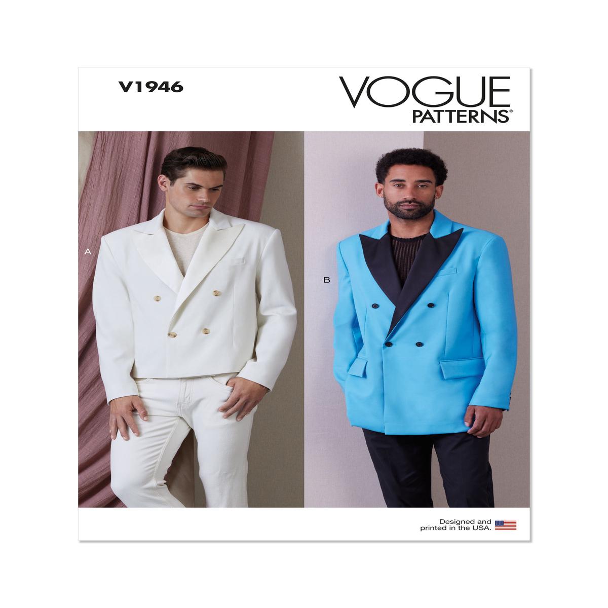 Vogue V1946 Men / Boy Jacket