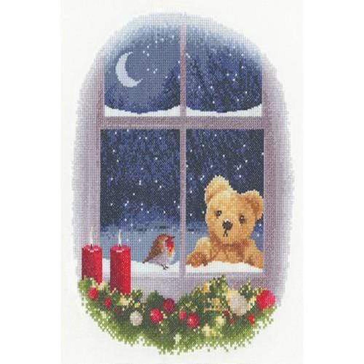 Heritage Crafts - Thread Bears: William and Robin