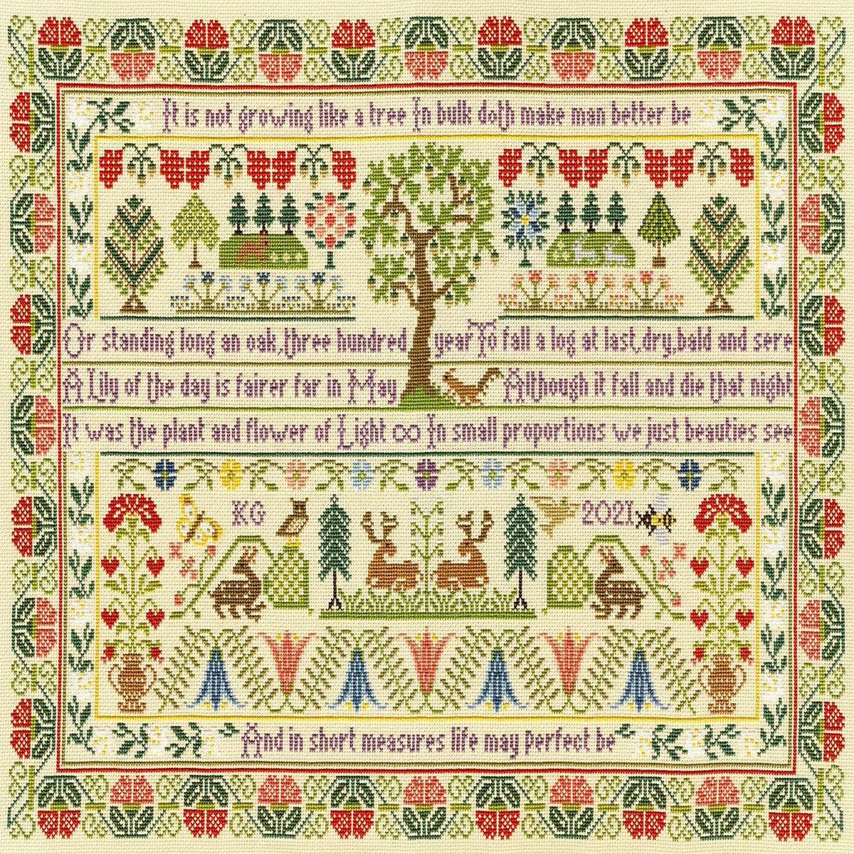 Bothy Threads - Moira Blackburn: Oak Tree